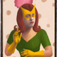 Illustration for article titled Artist transforms constipated Victorian photos into flamboyant scifi heroes